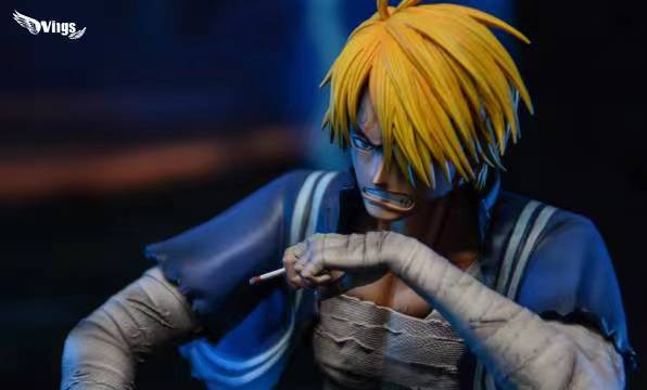 Wings Studio - Battle Damage Vinsmoke Sanji