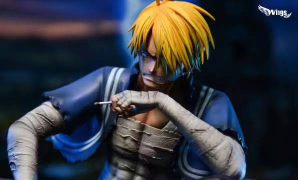 Wings Studio - Battle Damage Vinsmoke Sanji
