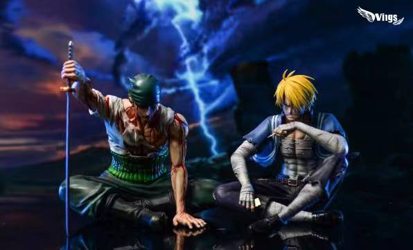 Wings Studio - Battle Damage Vinsmoke Sanji