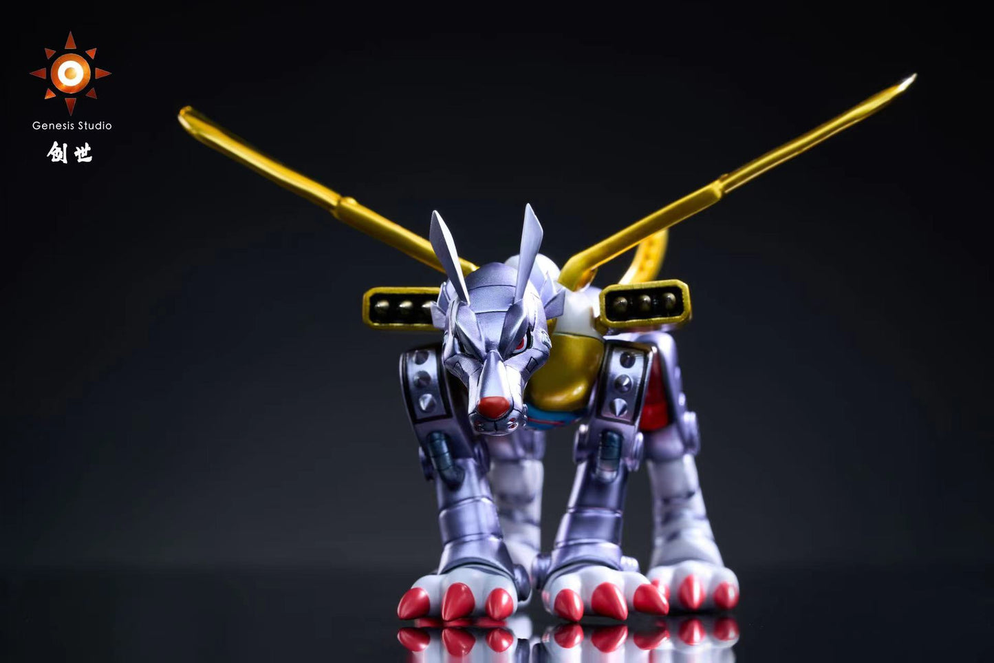 Genesis Studio - Metal Garurumon