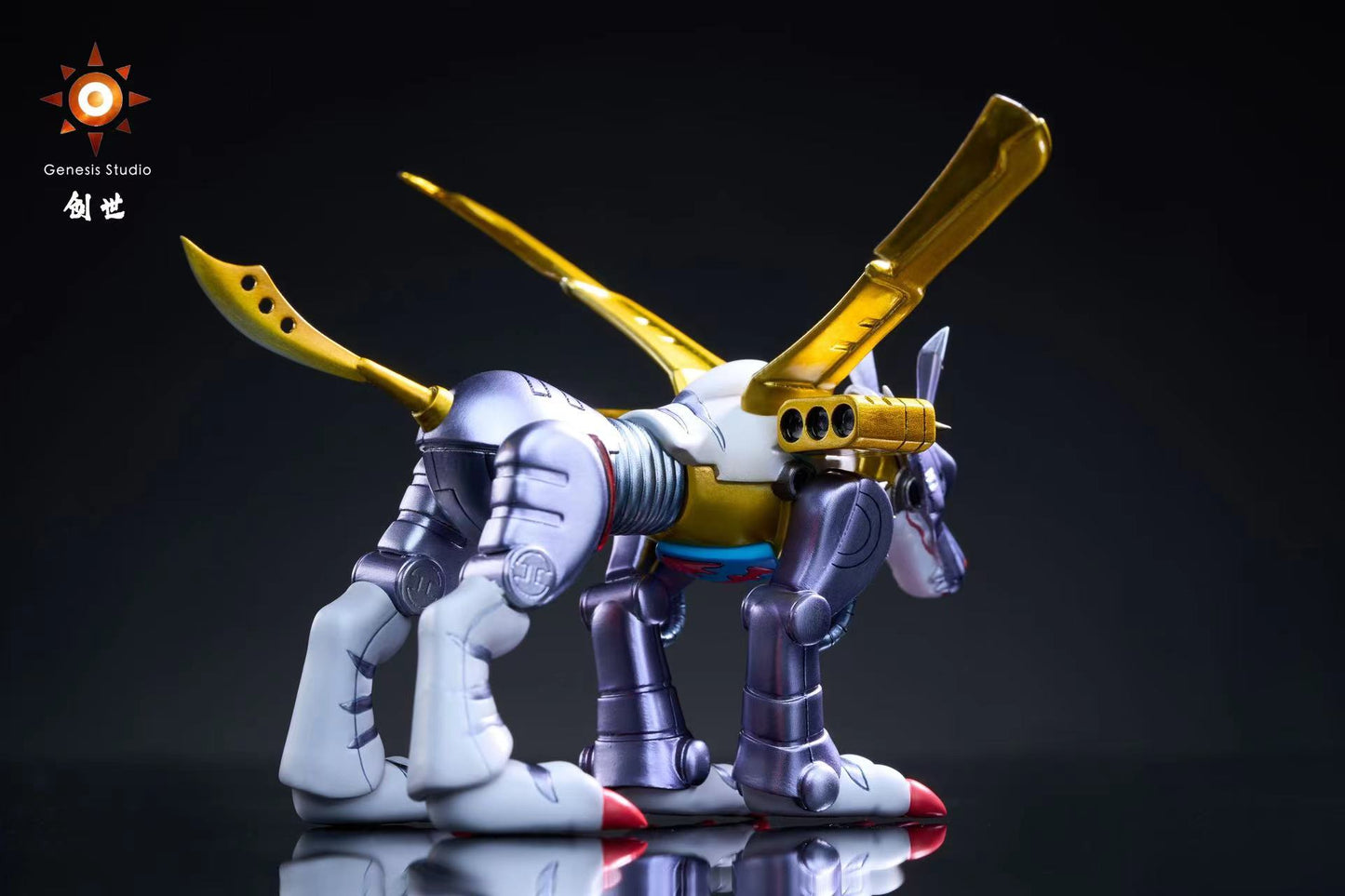 Genesis Studio - Metal Garurumon