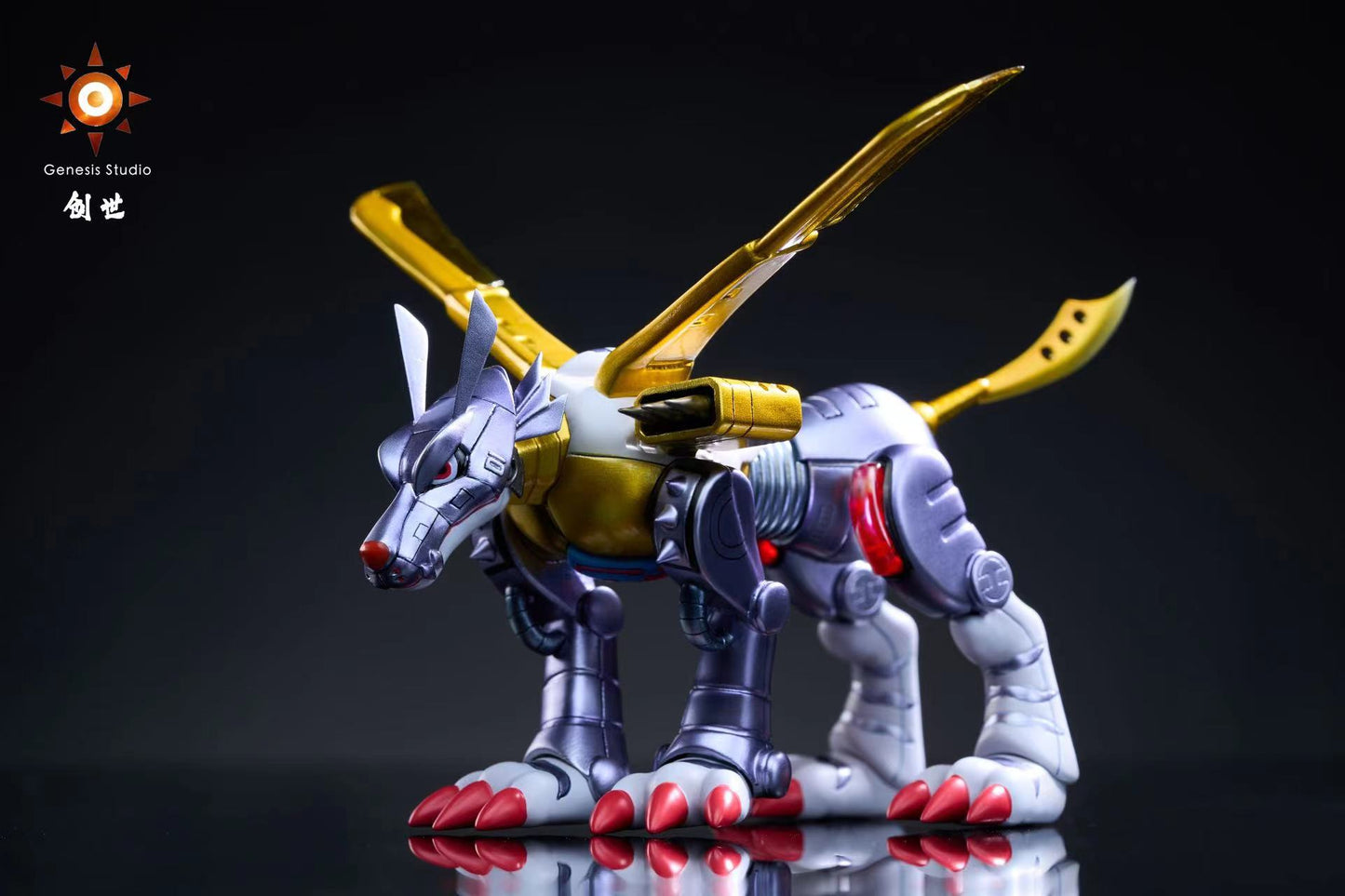Genesis Studio - Metal Garurumon