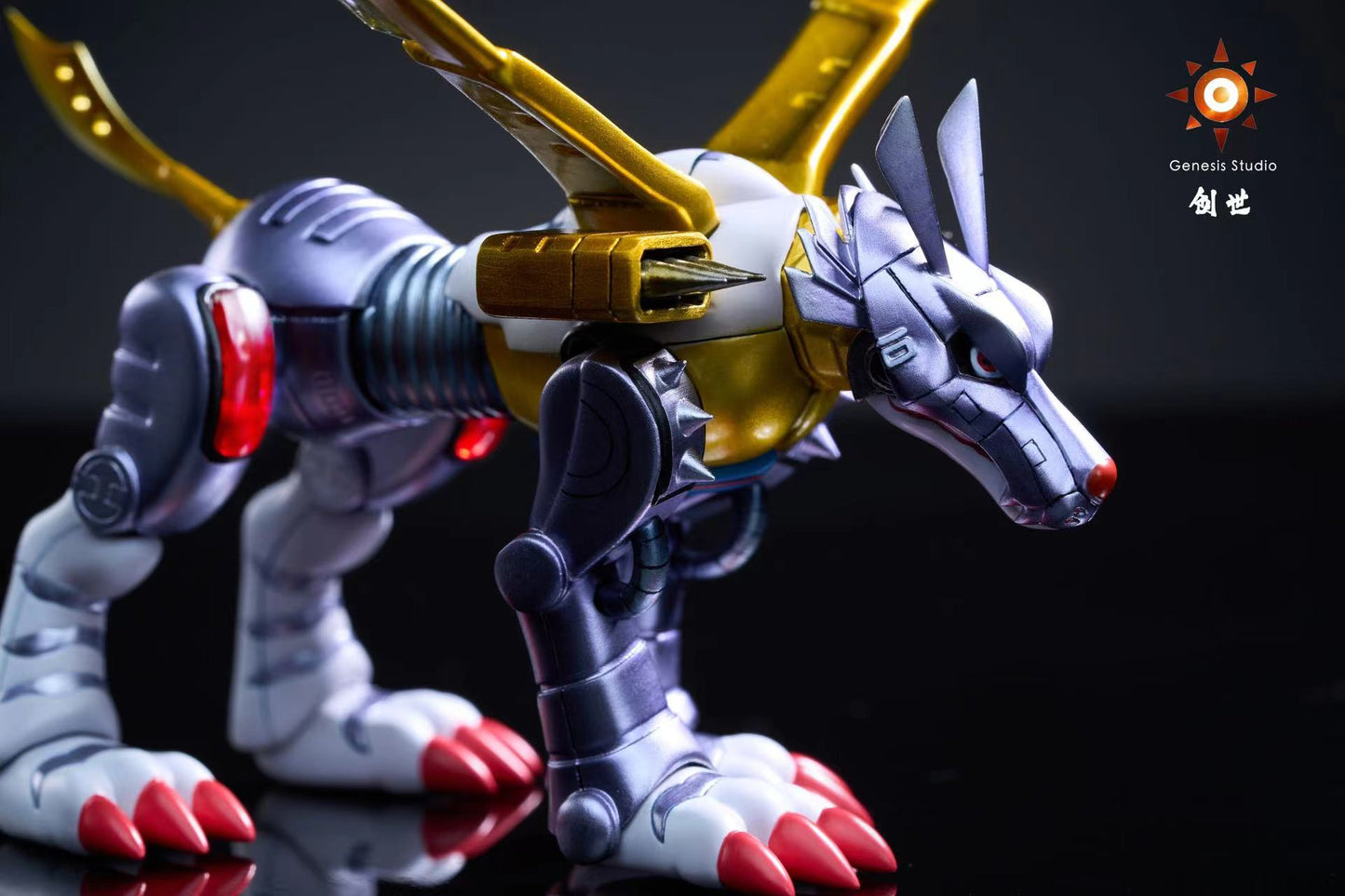 Genesis Studio - Metal Garurumon