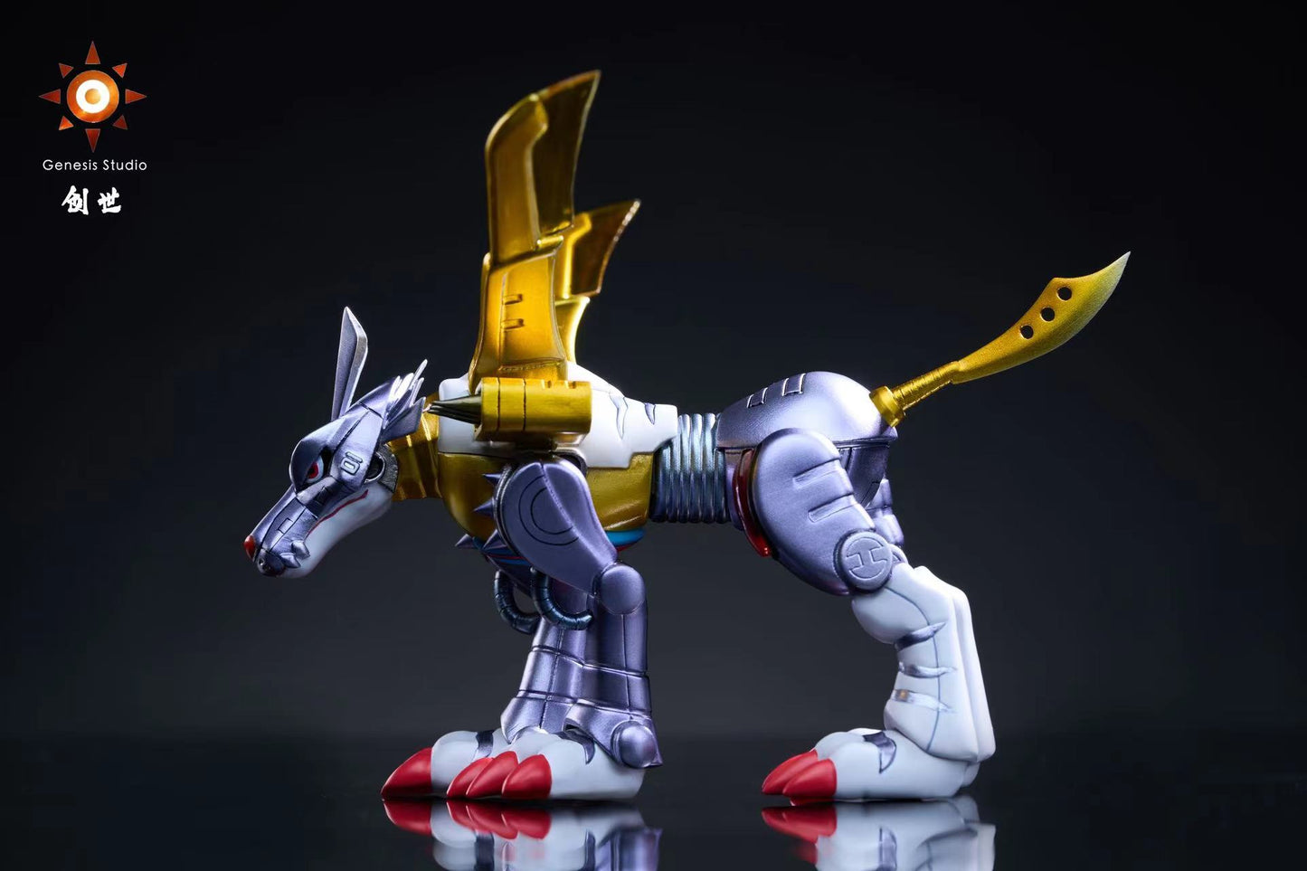 Genesis Studio - Metal Garurumon