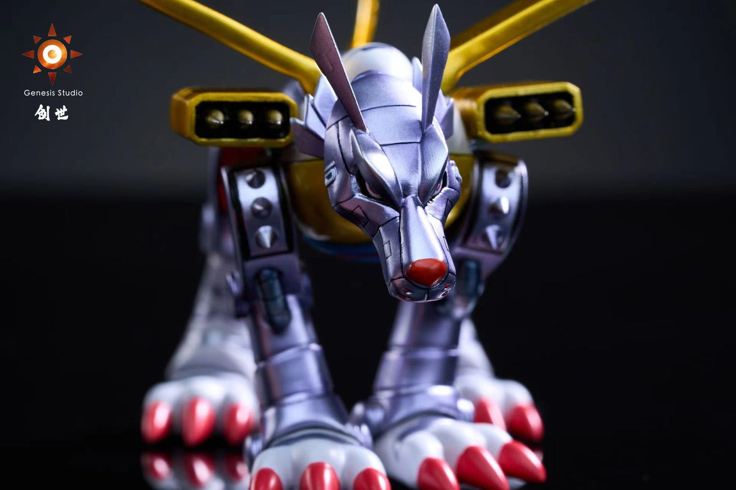 Genesis Studio - Metal Garurumon