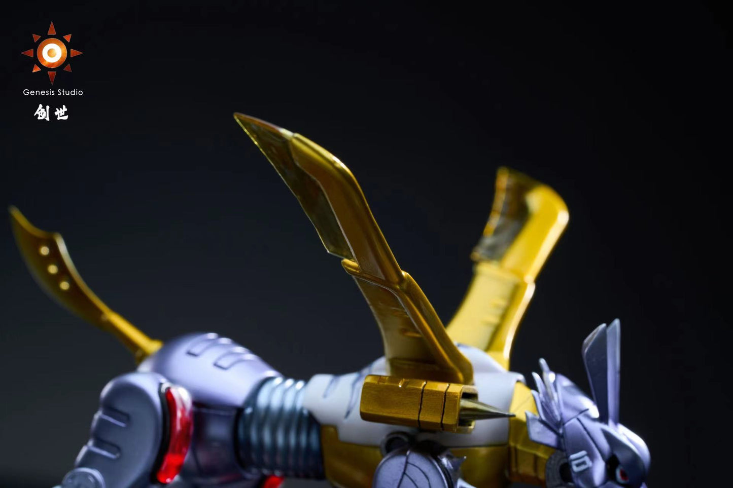Genesis Studio - Metal Garurumon