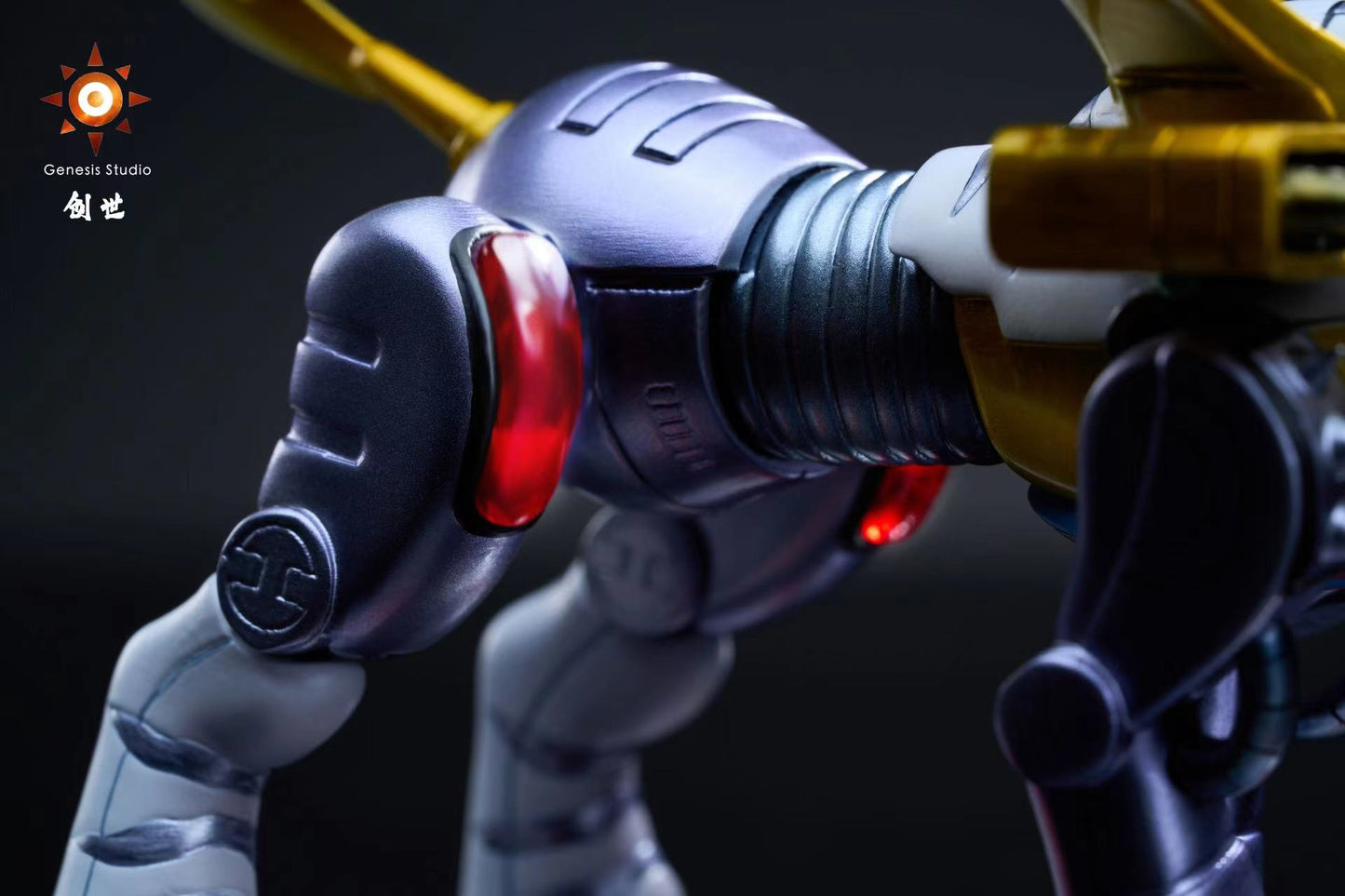 Genesis Studio - Metal Garurumon