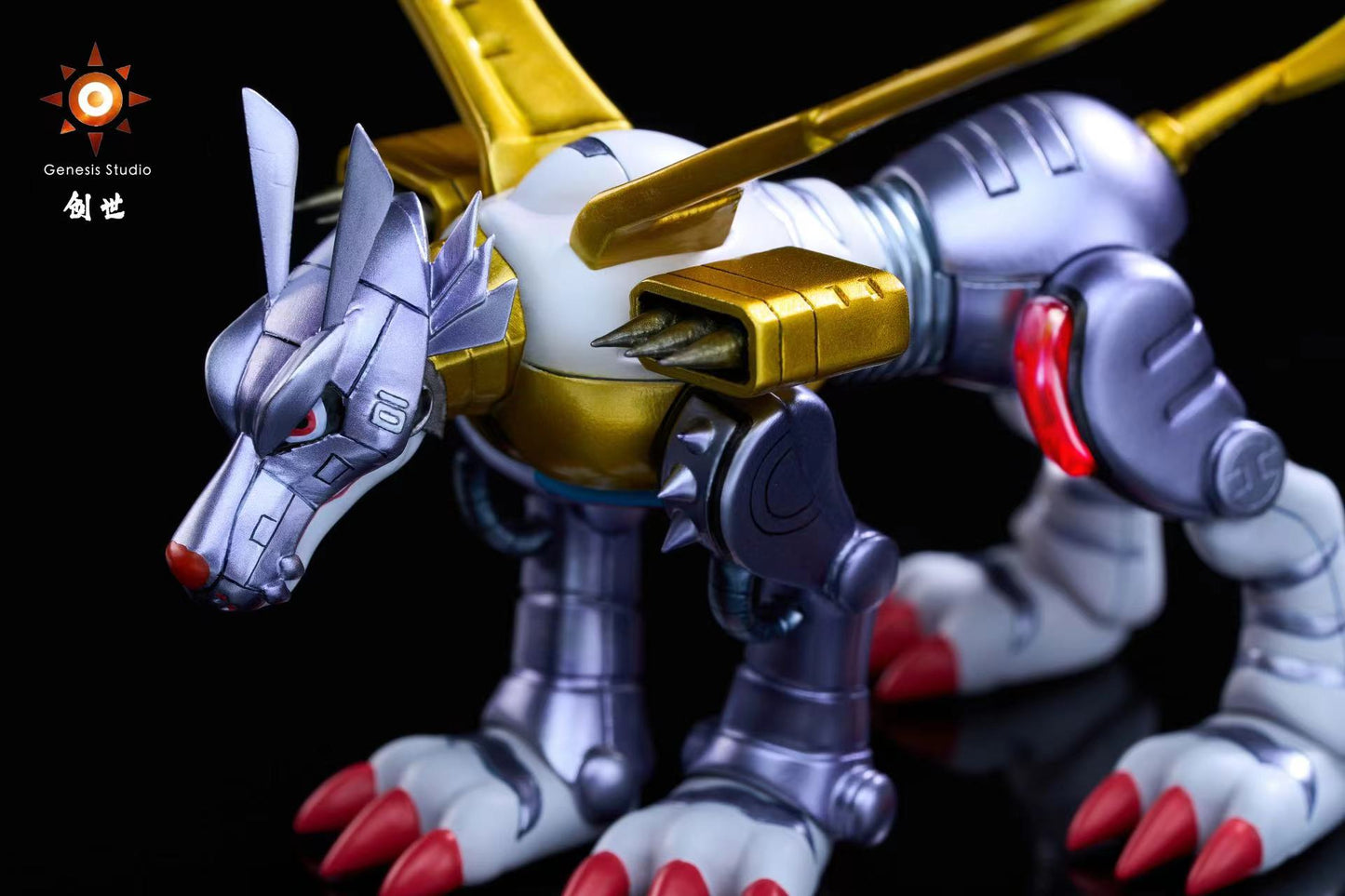 Genesis Studio - Metal Garurumon