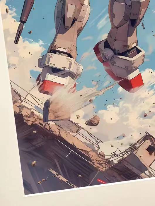 Xing Kong Studio - RX-78-1 Gundam Poster Frame