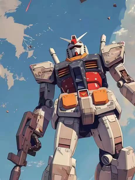 Xing Kong Studio - RX-78-1 Gundam Poster Frame
