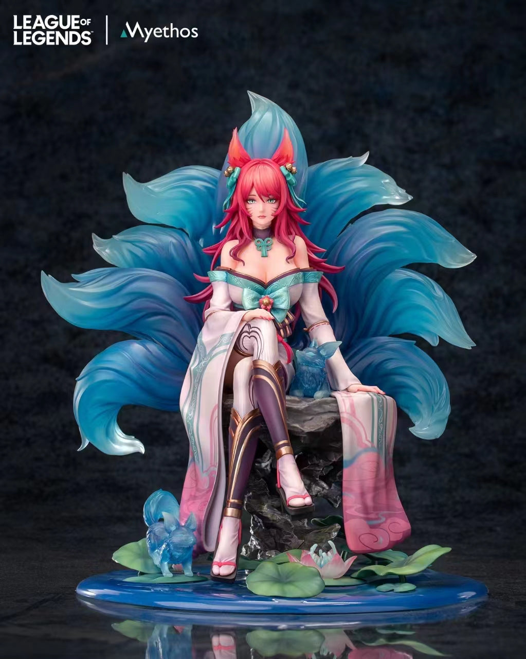 Myethos Studio - Ahri Spirit Blossom Ver.