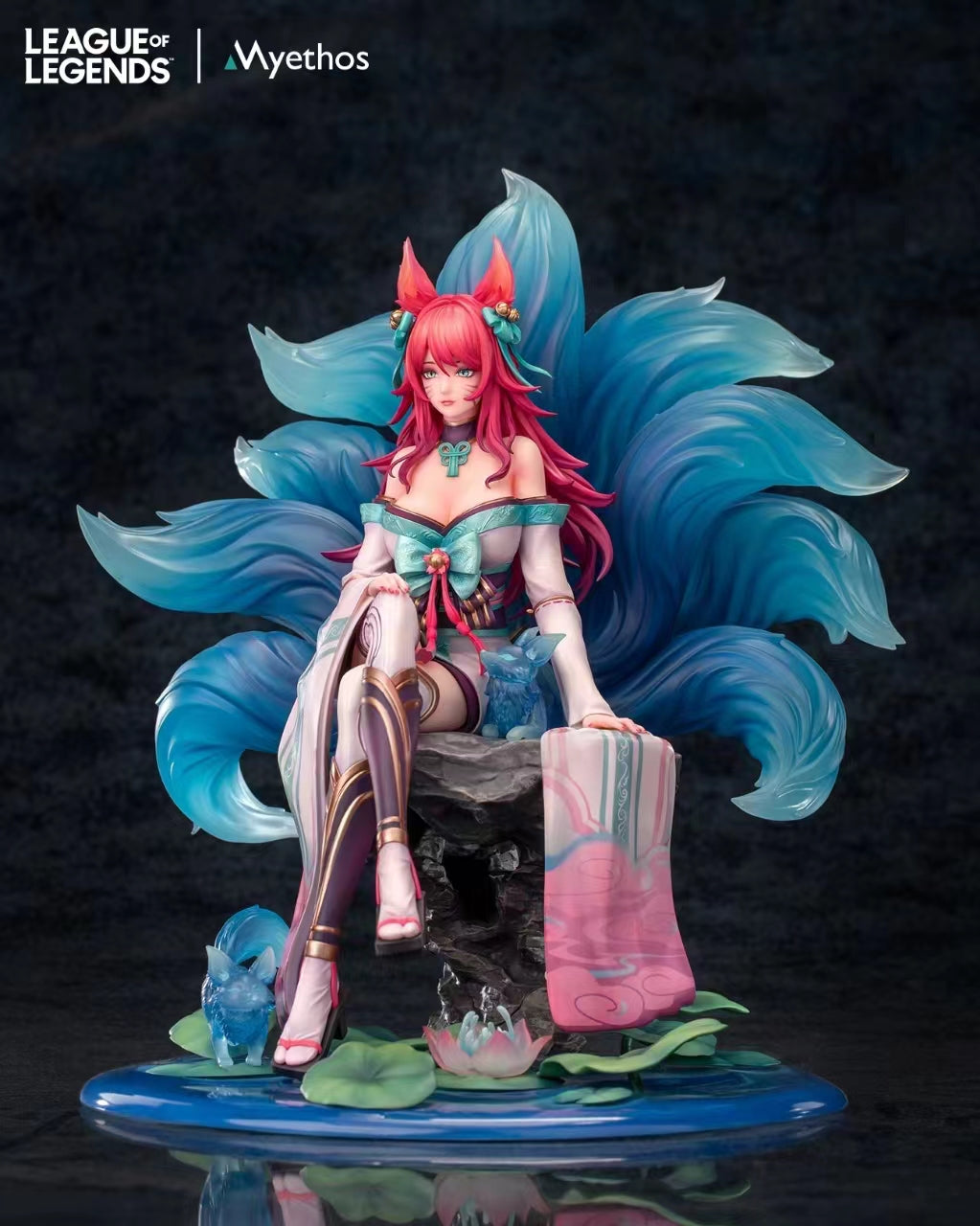 Myethos Studio - Ahri Spirit Blossom Ver.