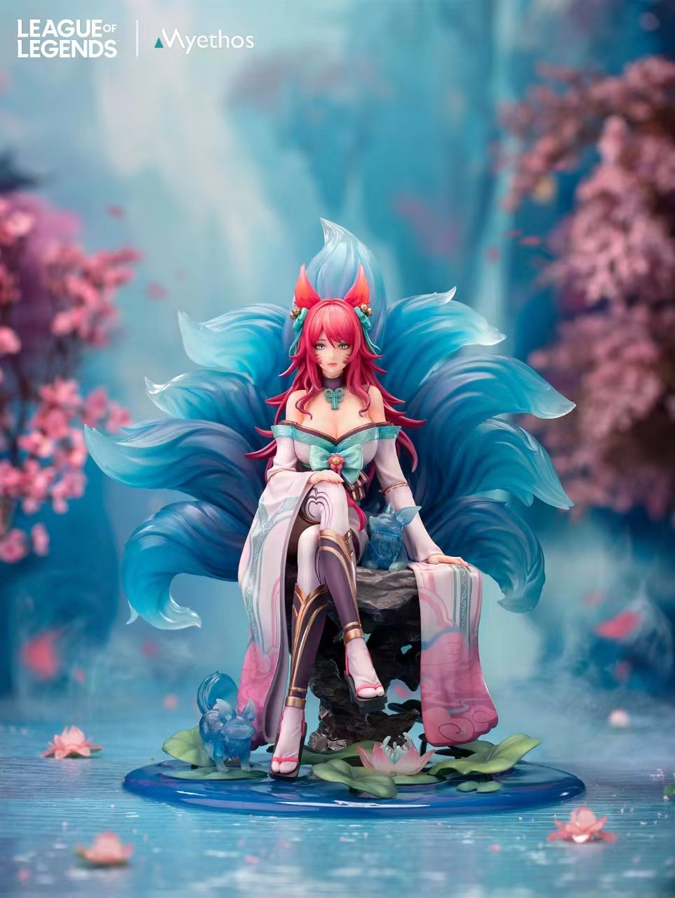 Myethos Studio - Ahri Spirit Blossom Ver.