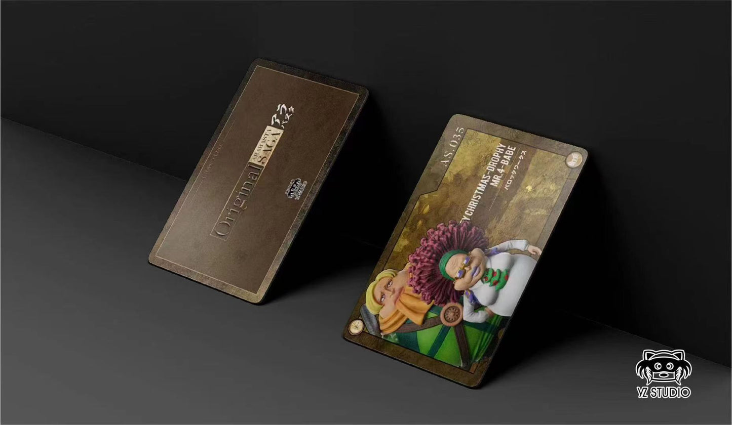 YZ Studio - Baroque Works Mr. 4 & Miss Merry Christmas