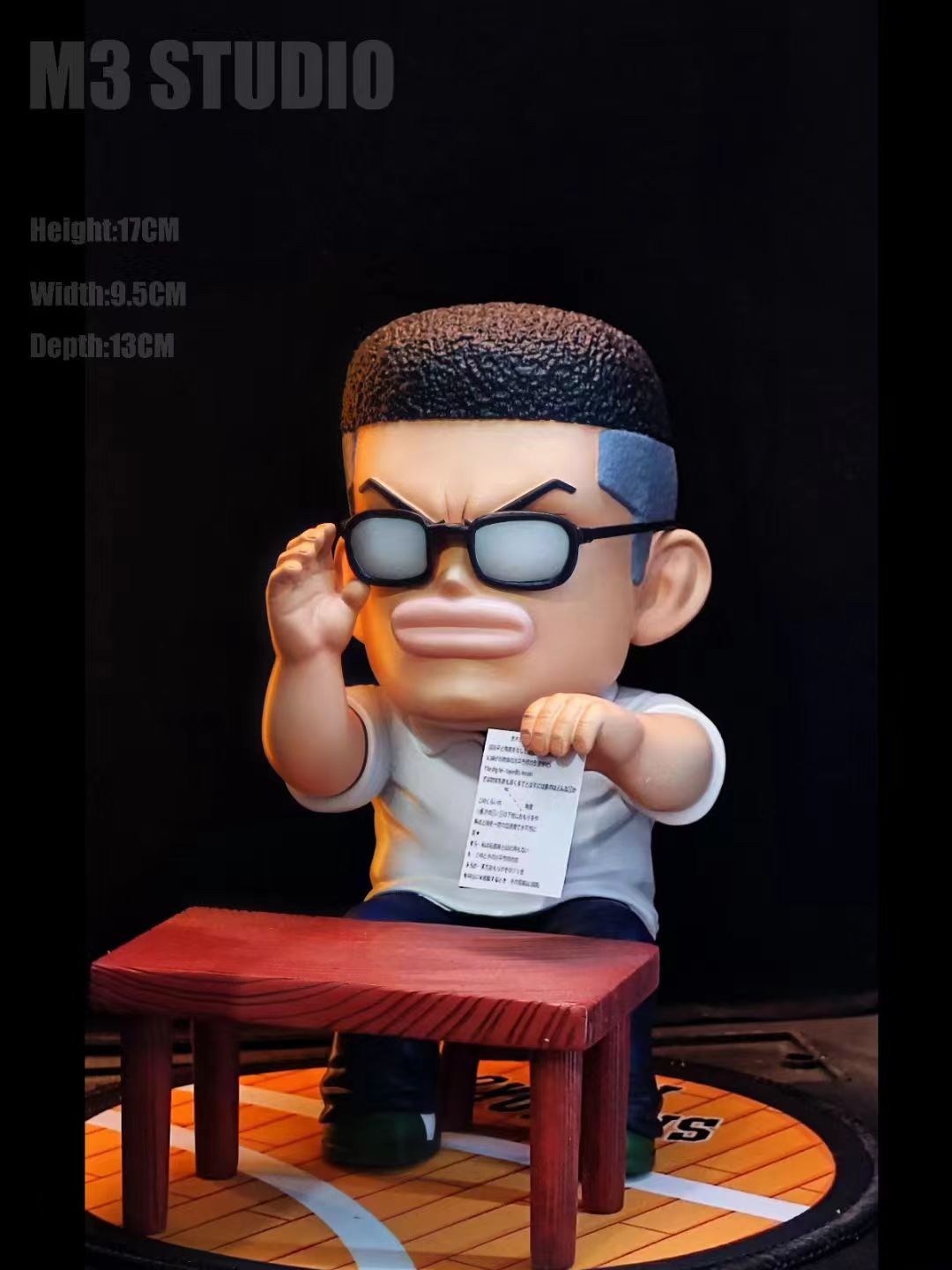M3 Studio - Takenori Akagi Make-up Exam