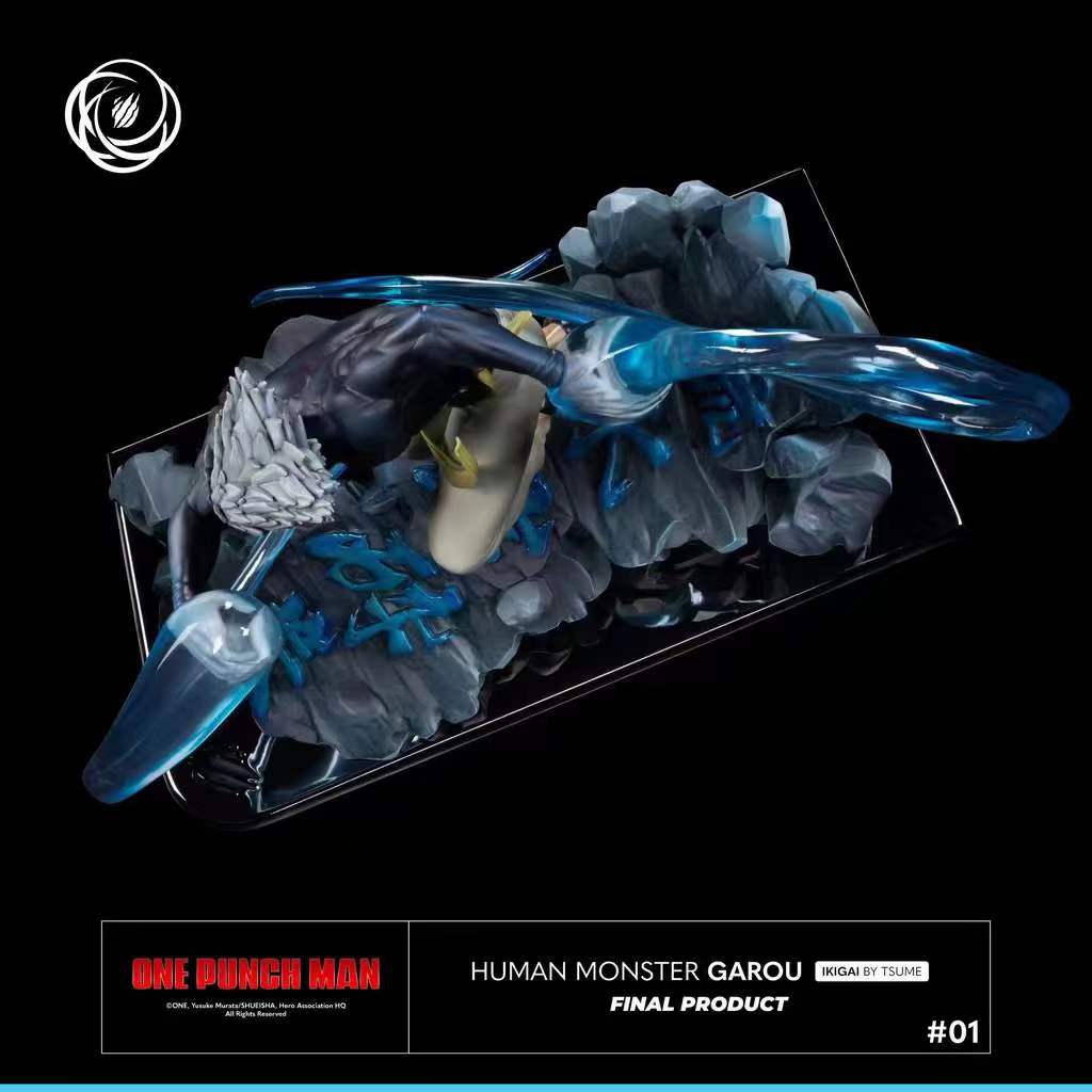 Tsume Ikigai - Human Monster Garou