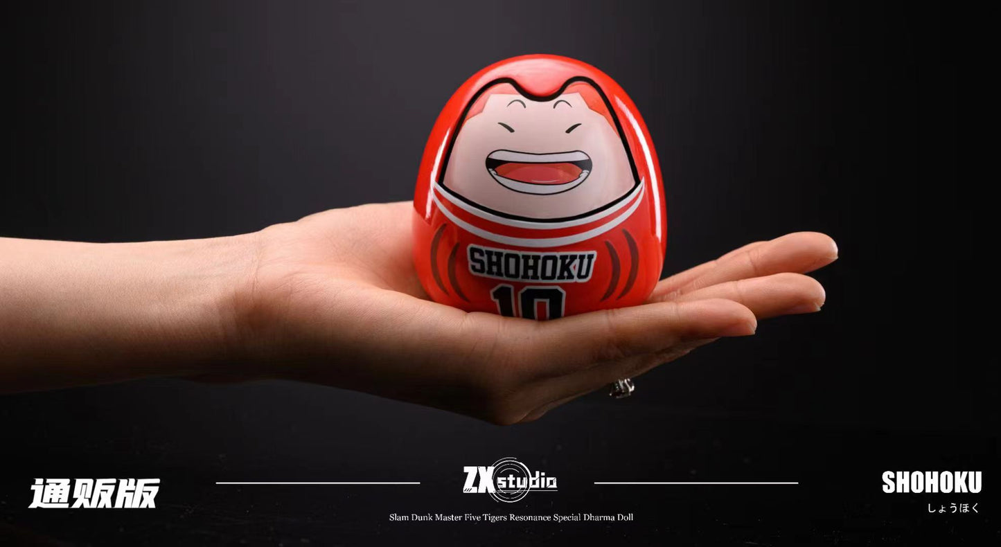 ZX Studio - Shohoku Five Tigers Daruma Set