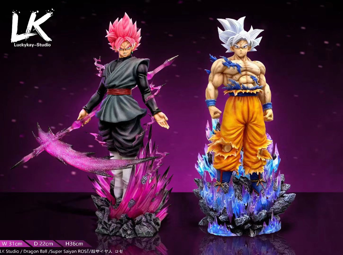 LK Studio / LuckyKay Studio - Super Saiyan Rose Goku Black
