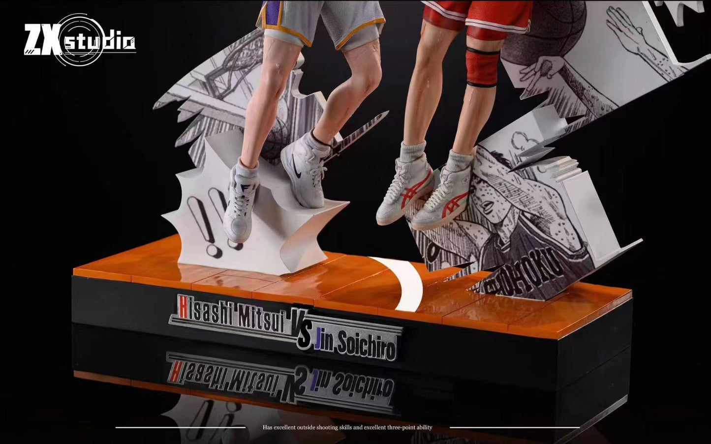 ZX Studio - Hisashi Mitsui VS Soichiro Jin / Minoru Matsumoto