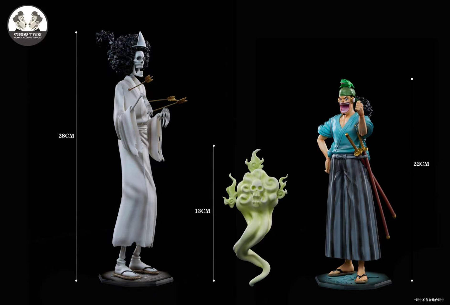 Clone Studio / Human Cloning Studio - Usopp & Brook