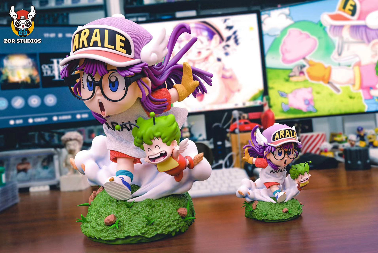 ZOR Studio - Running Arale Norimaki