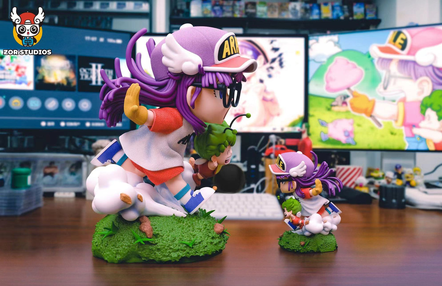 ZOR Studio - Running Arale Norimaki