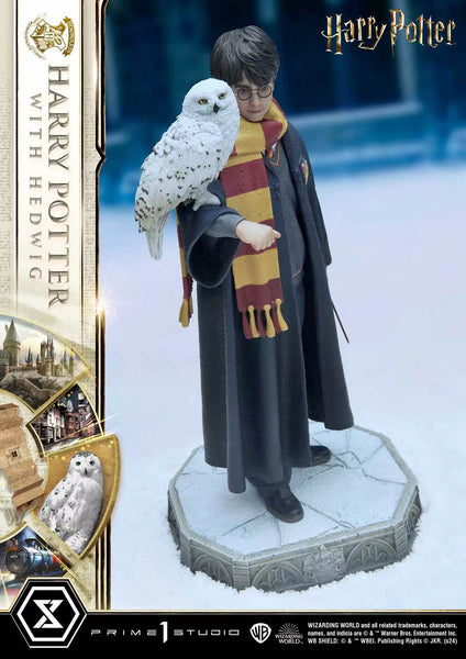 Prime 1 Studio - Harry Potter with Hedwig [PCFHP-03] 