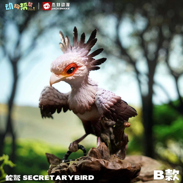 JacksMake Studio x Animal BangBang - Secretarybird [3 Variants]