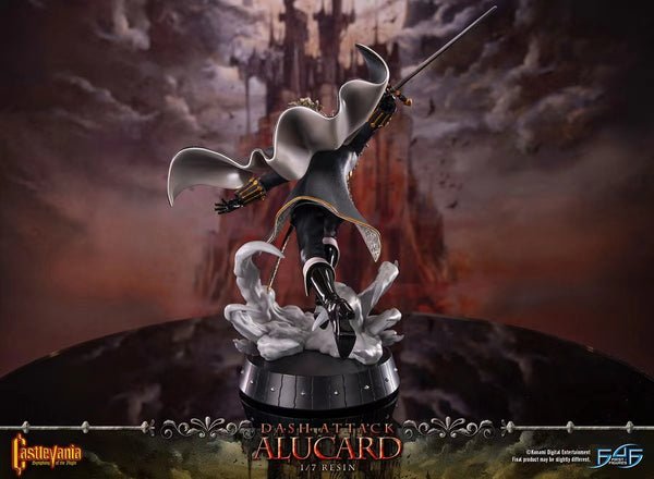 First 4 Figures - Dash Attack Alucard