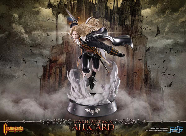 First 4 Figures - Dash Attack Alucard