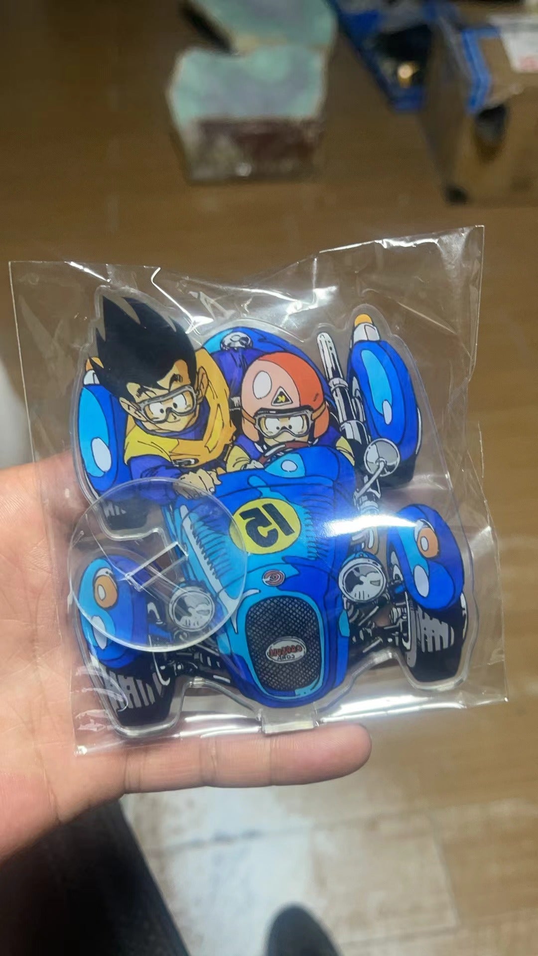 Catoy Studio - Son Goku & Krillin Racing