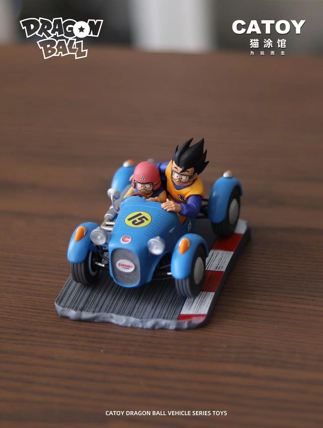 Catoy Studio - Son Goku & Krillin Racing