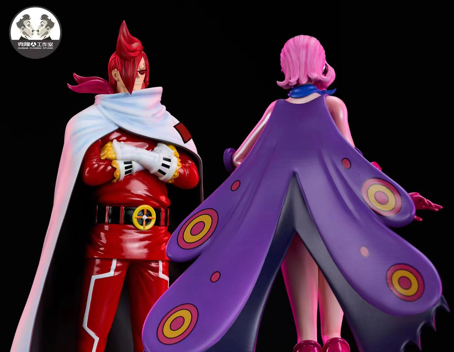 Clone Studio / Human Cloning Studio - Vinsmoke Reiju & Vinsmoke Ichiji