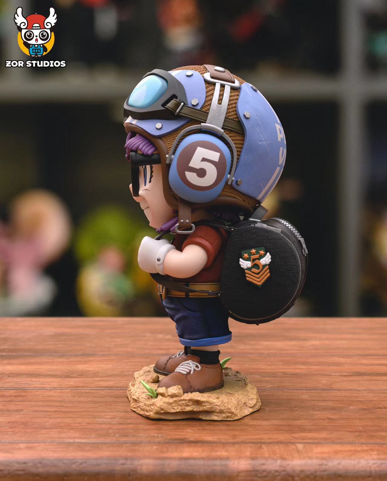 ZOR Studio - Explorer Arale Norimaki