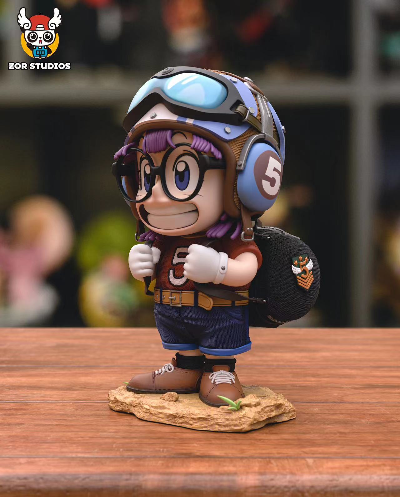 ZOR Studio - Explorer Arale Norimaki