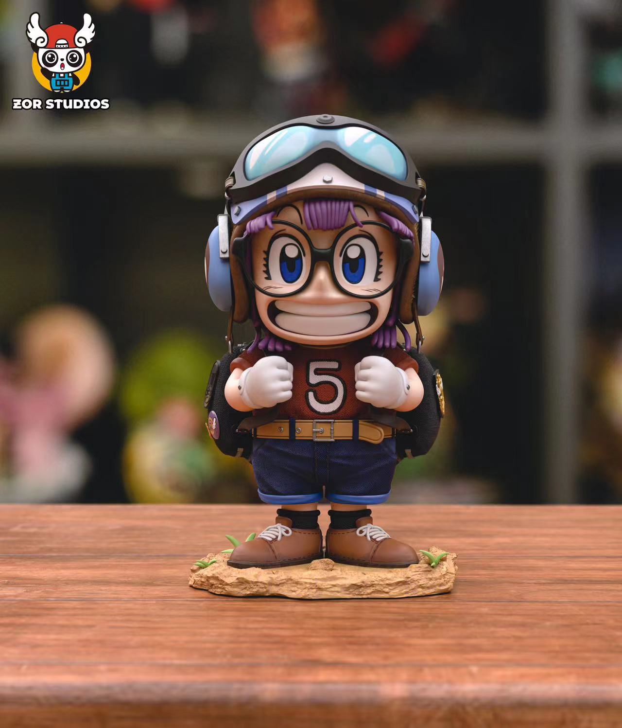 ZOR Studio - Explorer Arale Norimaki