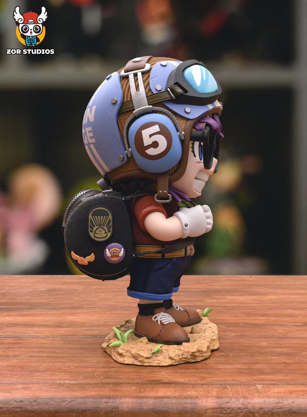 ZOR Studio - Explorer Arale Norimaki
