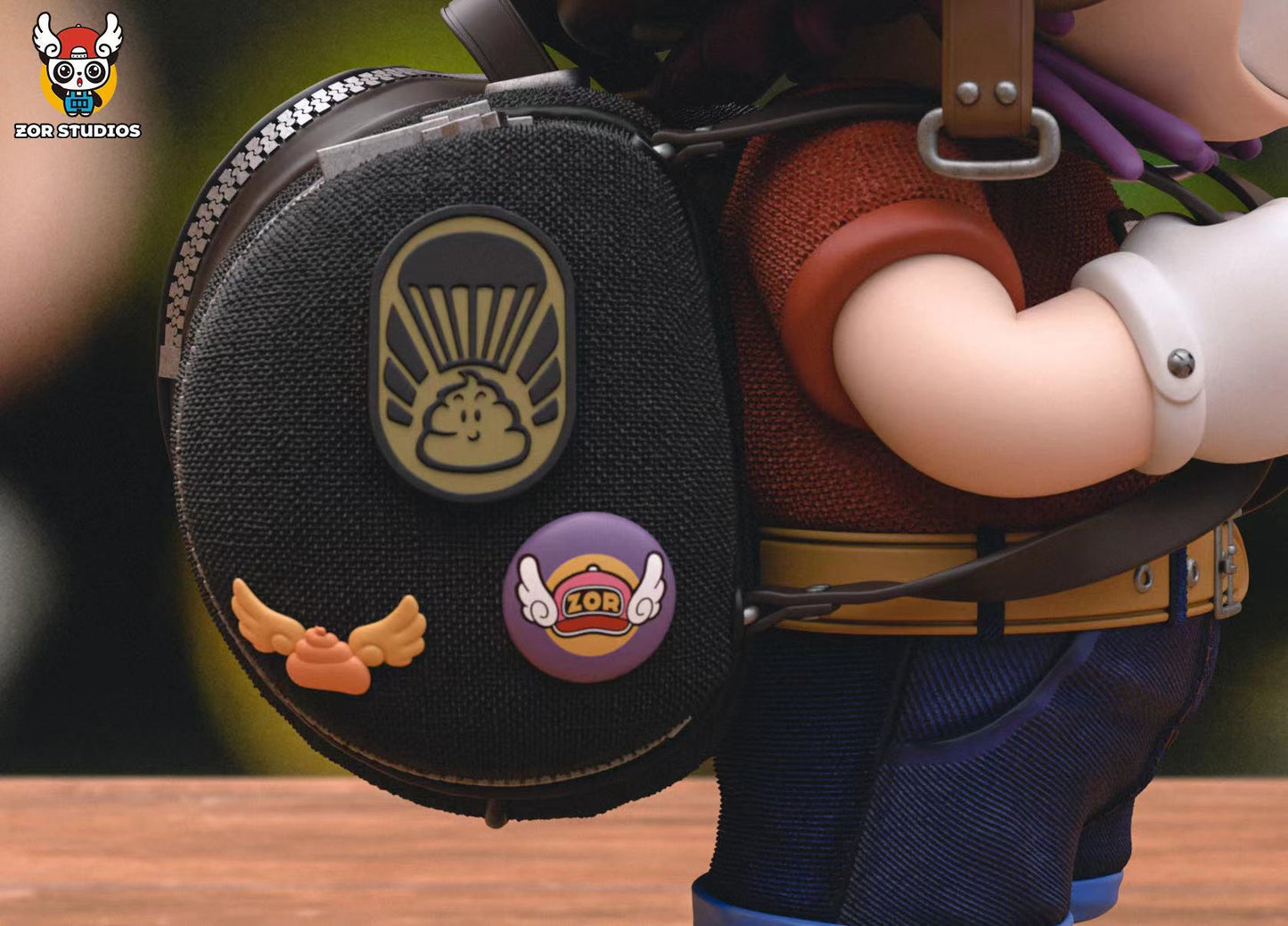 ZOR Studio - Explorer Arale Norimaki