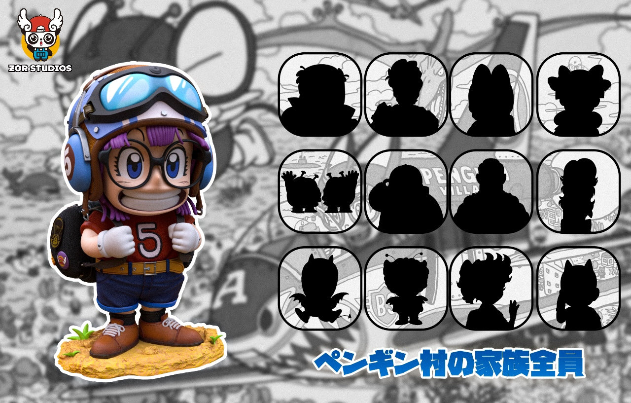 ZOR Studio - Explorer Arale Norimaki