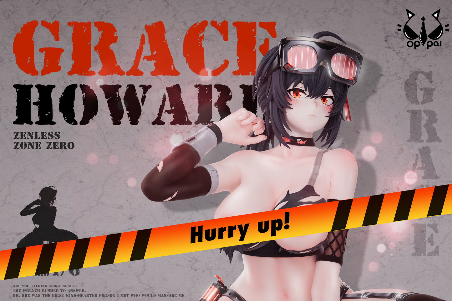 Oppai Studio - Grace Howard