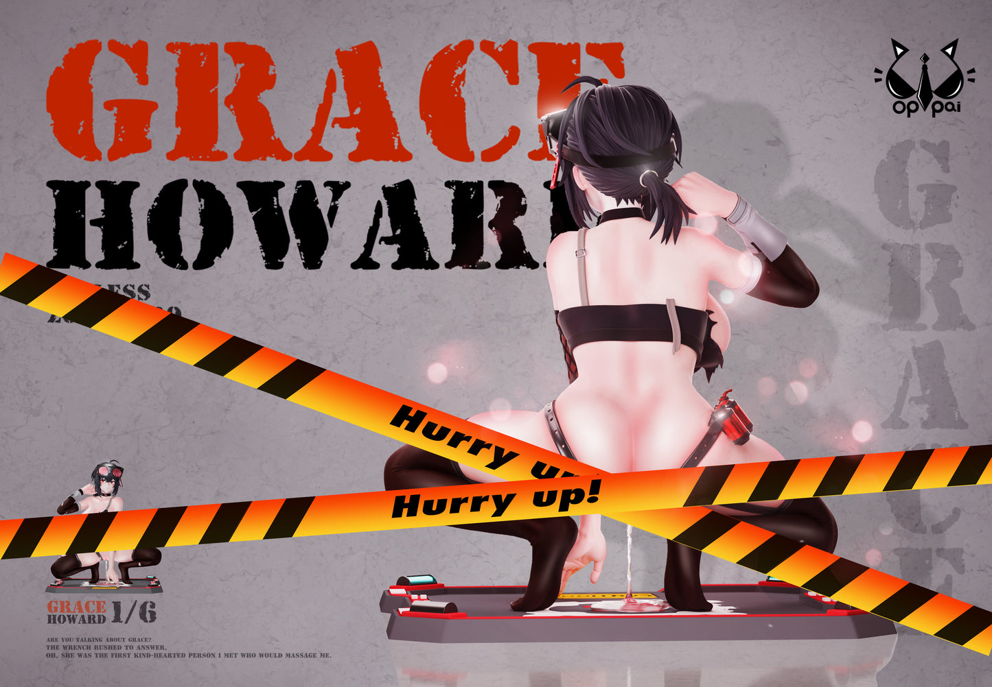 Oppai Studio - Grace Howard