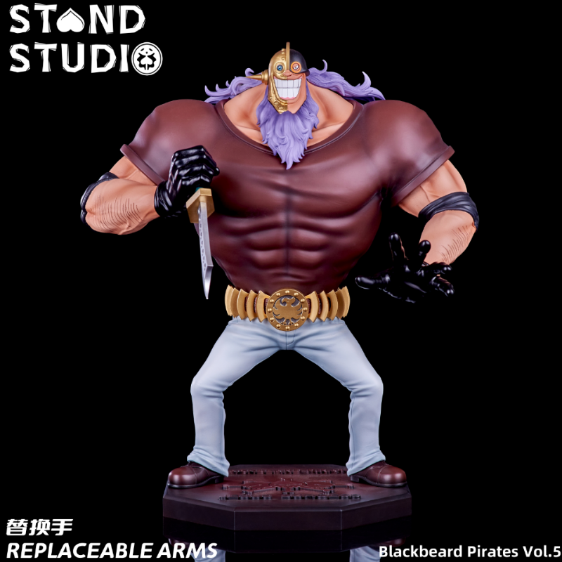 Stand Studio - Jesus Burgess