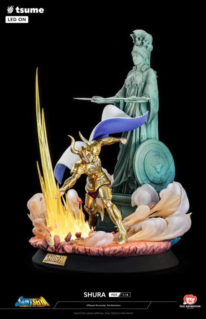 Tsume Studio - Capricorn Shura