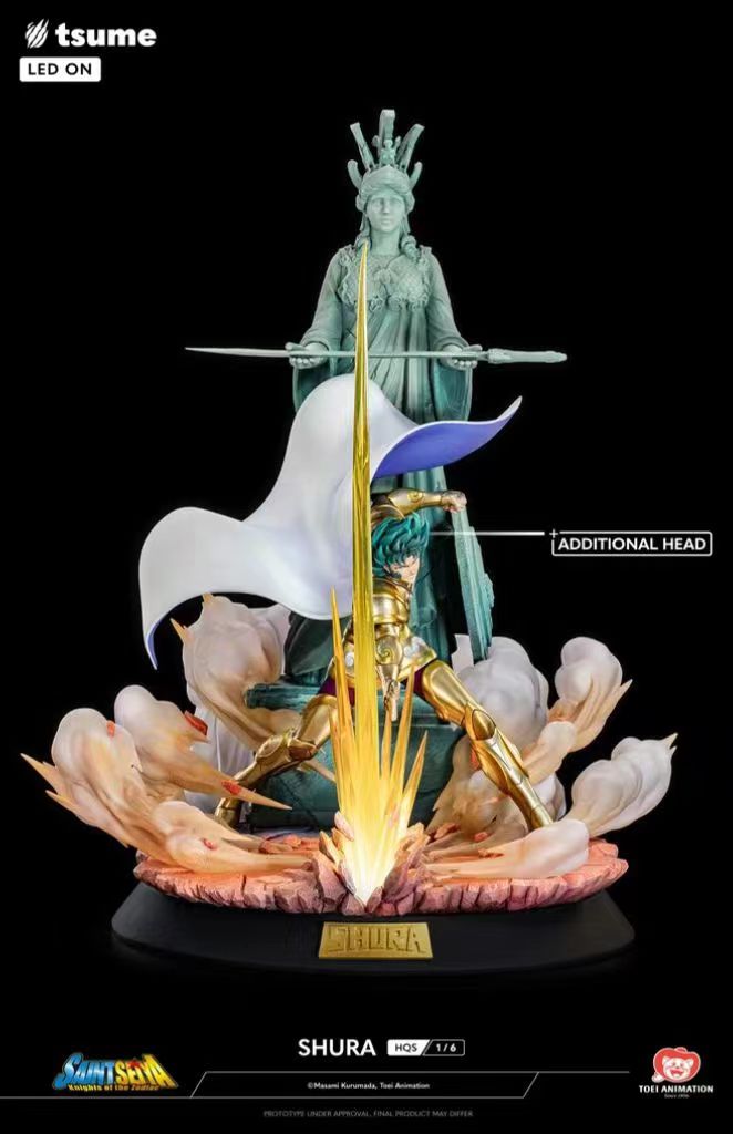 Tsume Studio - Capricorn Shura