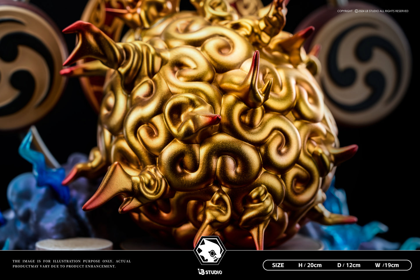 LB Studio - Rumble-Rumble Fruit (Goro Goro no Mi)