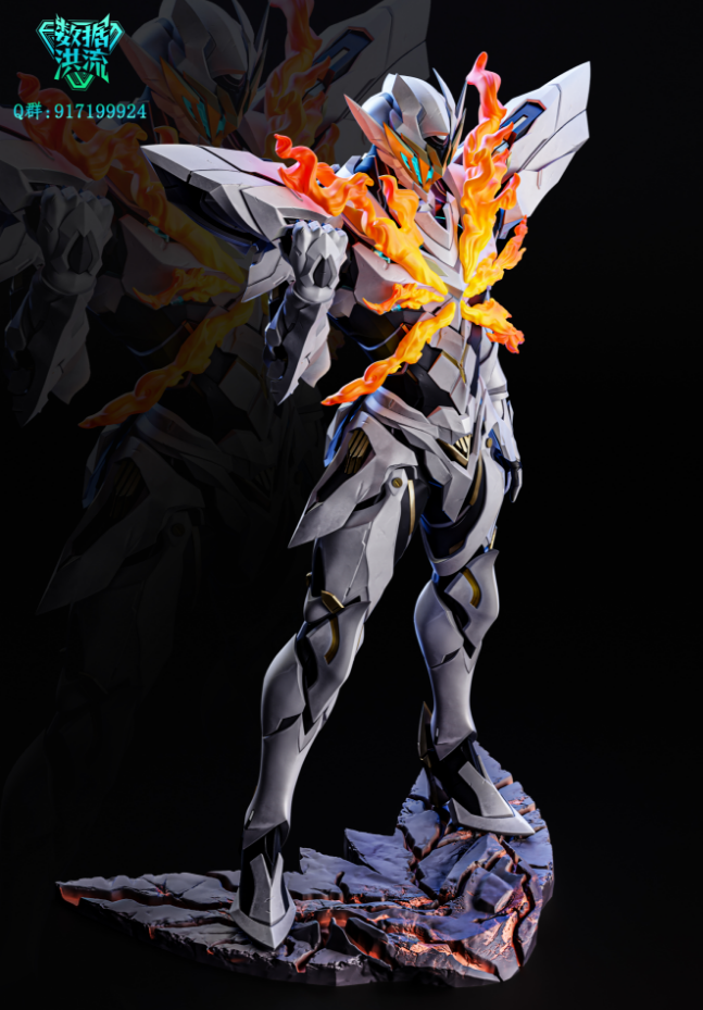 Shu Ju Hong Liu Studio - Stellaron Hunter Sam