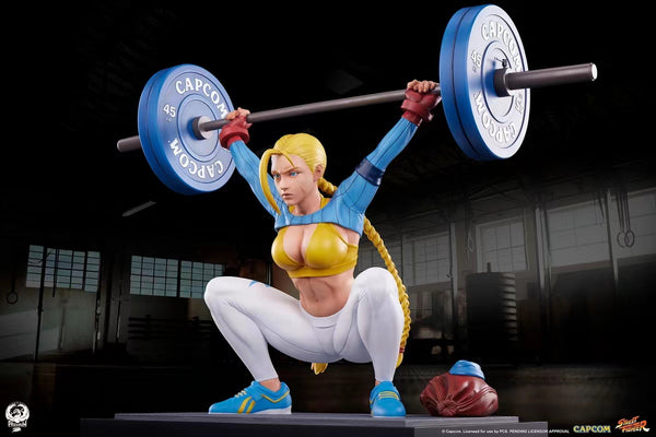 Sideshow - Cammy Powerlifting Ver. [3 Variants]