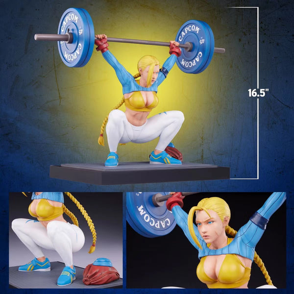Sideshow - Cammy Powerlifting Ver. [3 Variants]