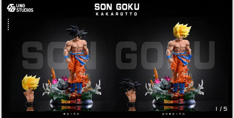UNO Studio - 1/5 Scale Son Goku vs Frieza / 1/3 Scale Son Goku