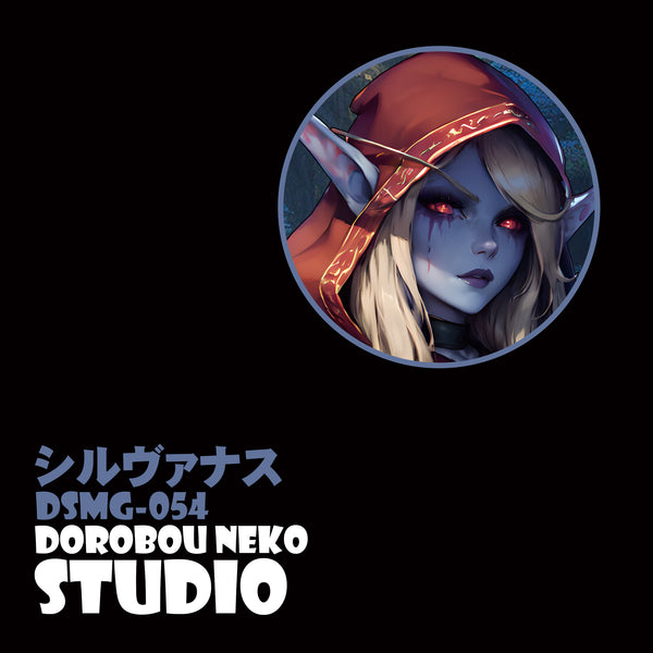  Dorobou Neko Studio - Sylvanas Windrunner 3D Poster Frame [DSMG-054]